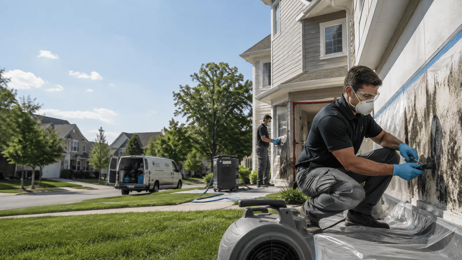 Mold Inspection company in Mendon, OH