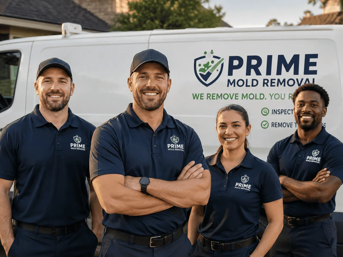 Mold Inspection in Mendon, OH near me