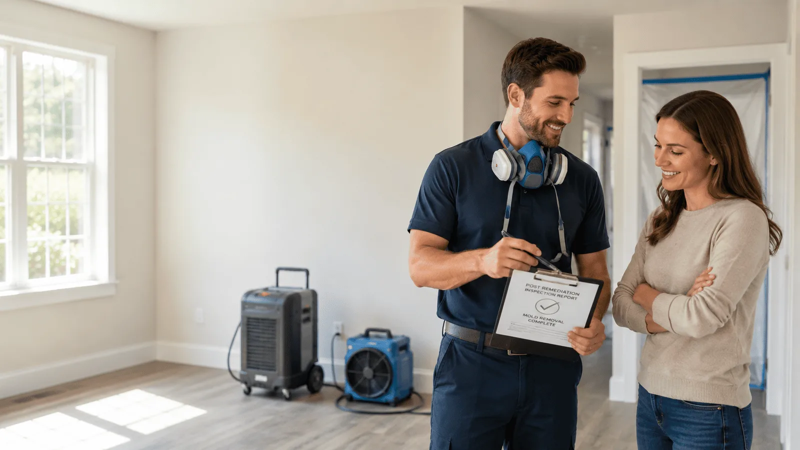 Why choose Mold Inspection in Mendon, OH